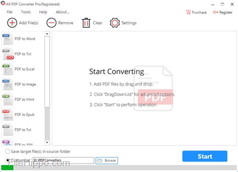 All PDF Converter for Windows